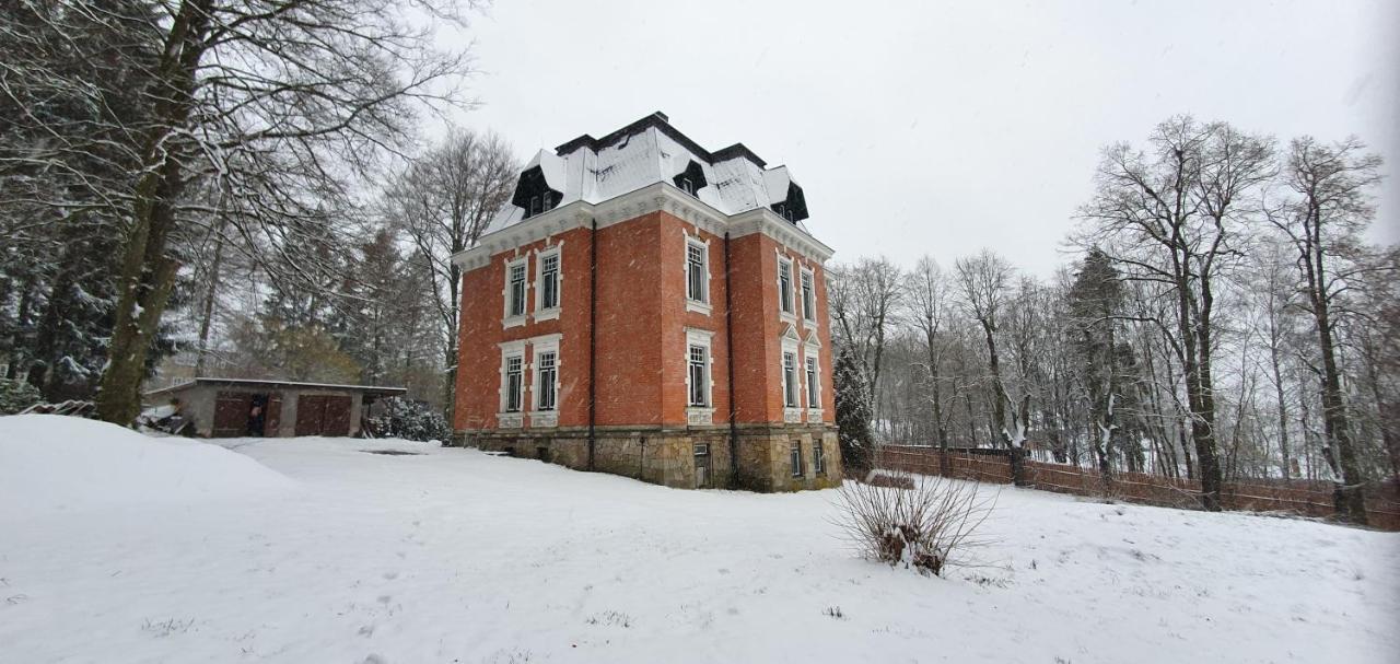Vogtlandperle Apartment Oelsnitz  Exterior foto