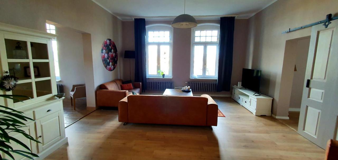 Vogtlandperle Apartment Oelsnitz  Exterior foto